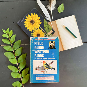 A Field Guide to Western Birds by Roger Tory Peterson - 1961 Edition First Printing