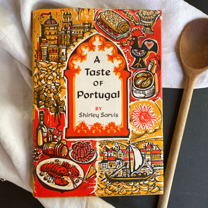 A Taste of Portugal by Shirley Sarvis - 1967 Edition