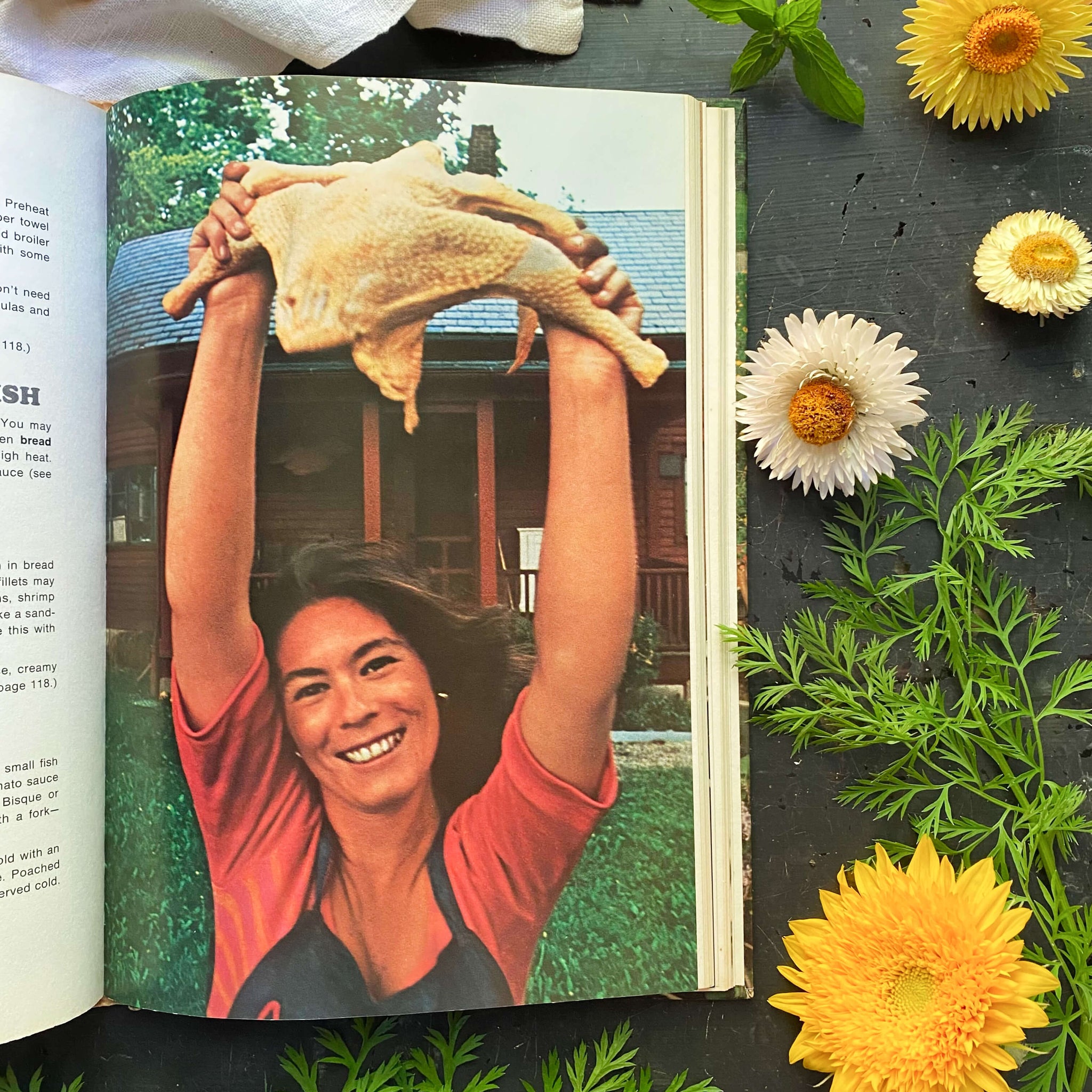 Alice's Restaurant Cookbook by Alice May Brock - Signed 1969 Edition First Printing