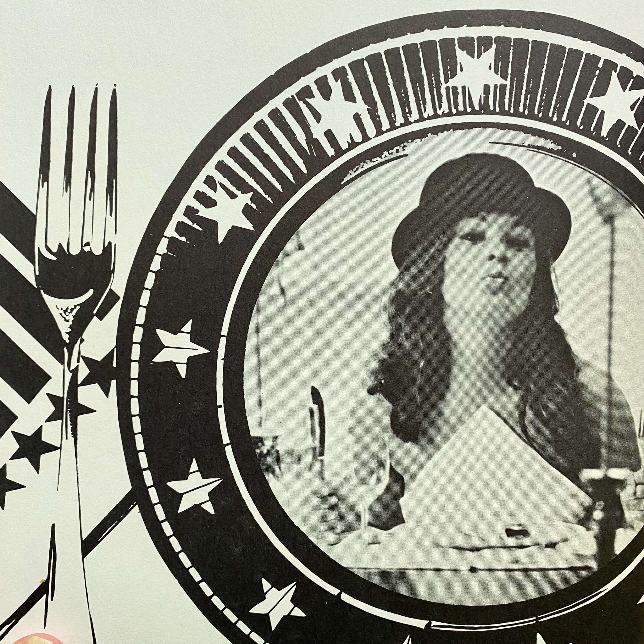 Alice's Restaurant Cookbook by Alice May Brock - Signed 1969 Edition First Printing