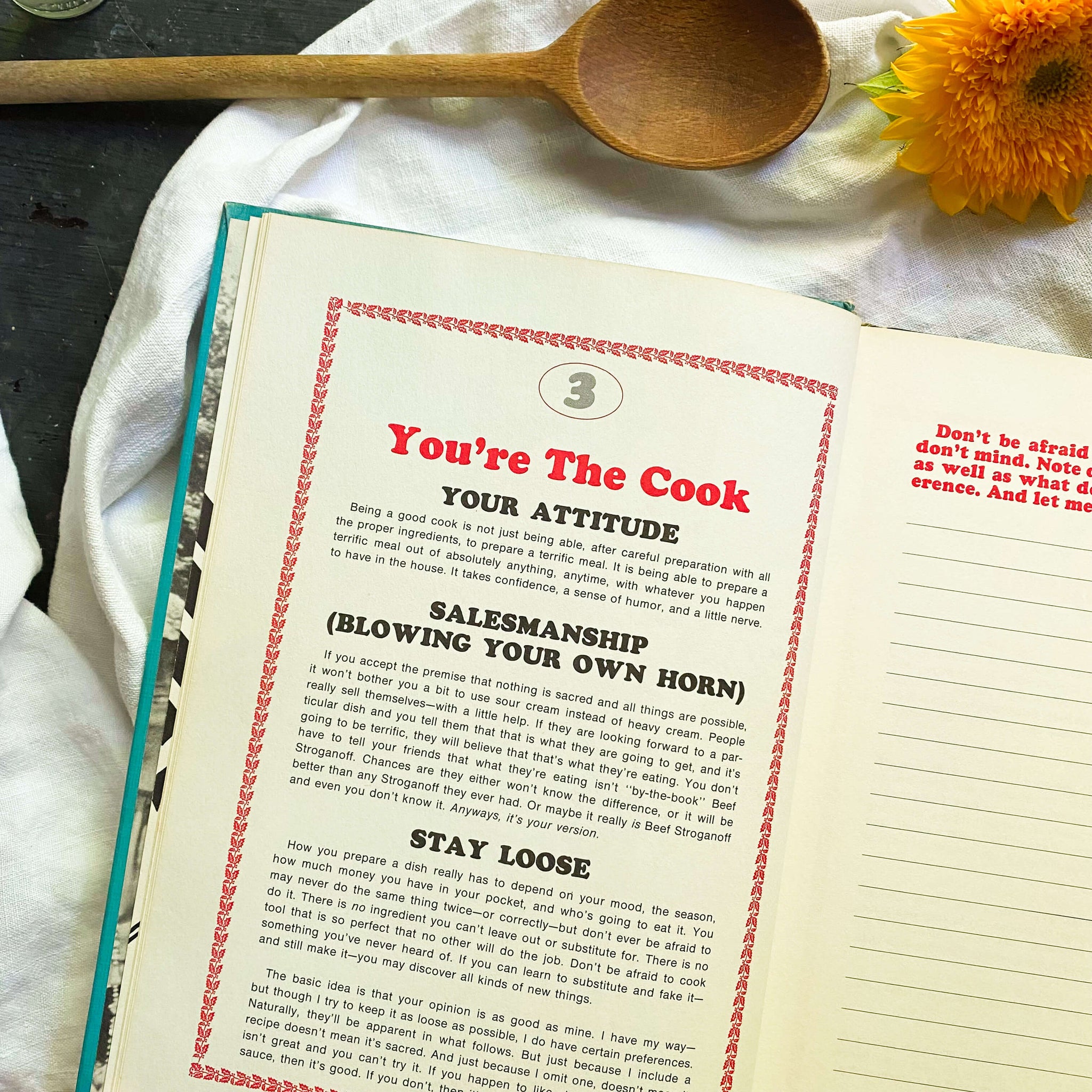 Alice's Restaurant Cookbook by Alice May Brock - Signed 1969 Edition First Printing
