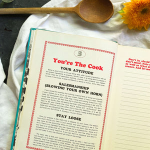 Alice's Restaurant Cookbook by Alice May Brock - Signed 1969 Edition First Printing