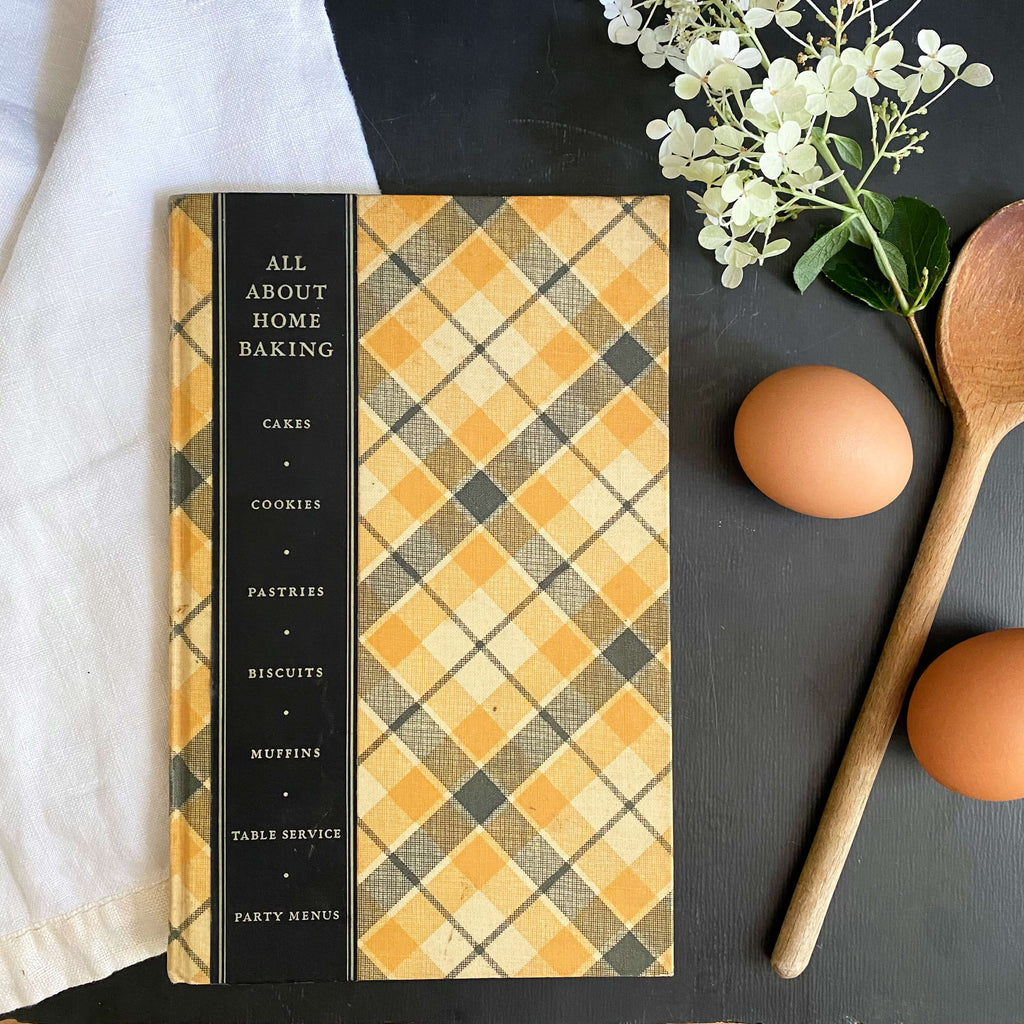 All About Home Baking by General Foods - 1939 Edition 4th Printing