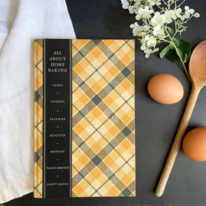 All About Home Baking by General Foods - 1939 Edition 4th Printing