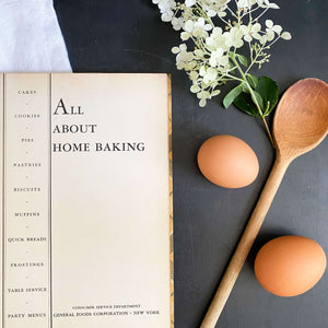 All About Home Baking by General Foods - 1939 Edition 4th Printing