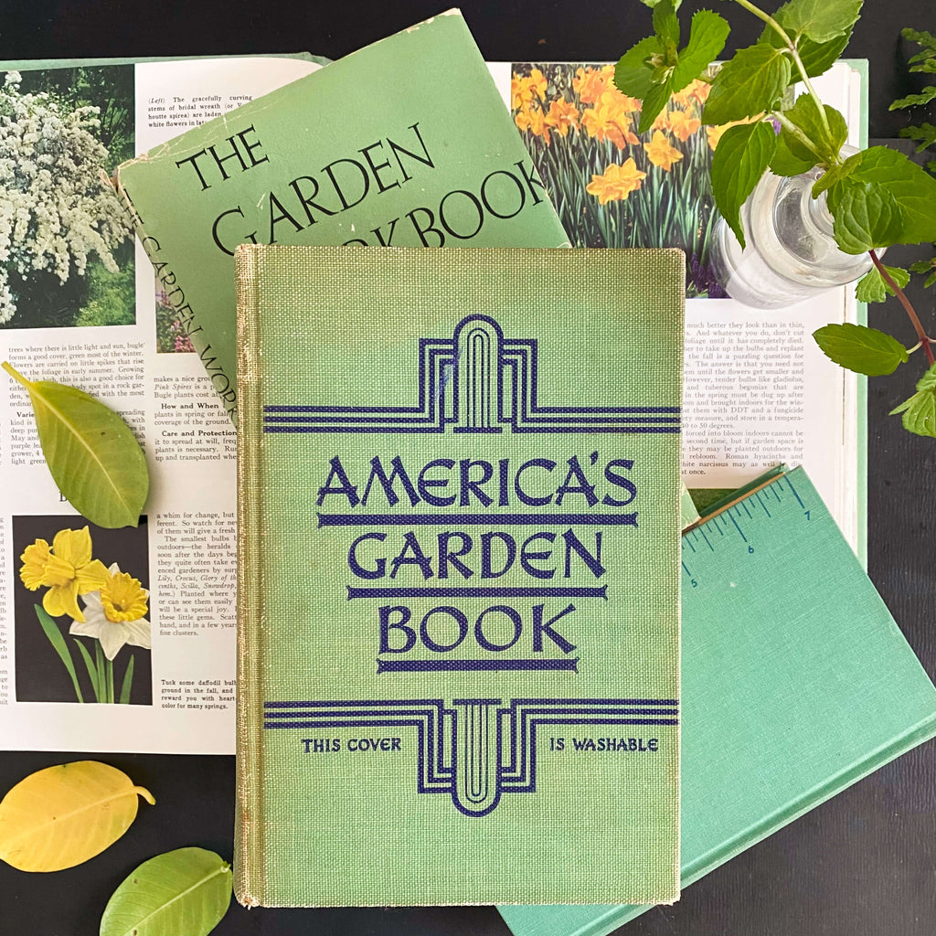 America's Garden Book by Louise & James Bush-Brown  - 1939 First Edition