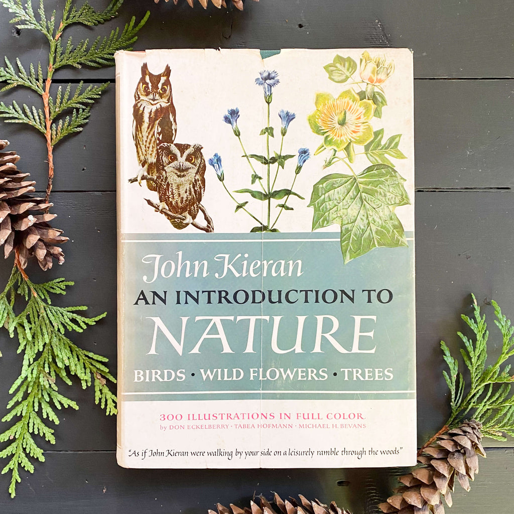 An Introduction to Nature by John Kieran -1955 Edition