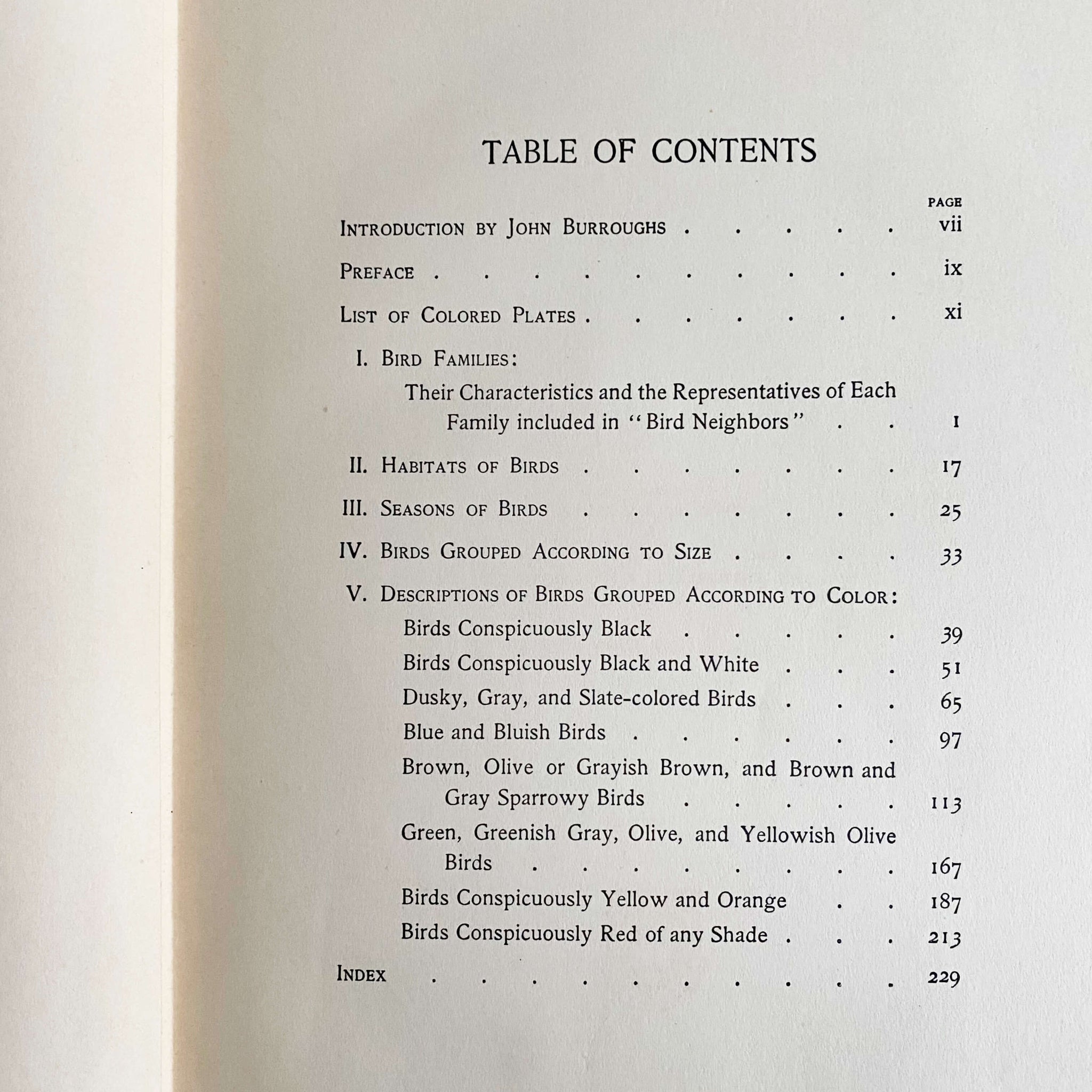 Bird Neighbors by Neltje Blanchan - 1898 Edition Fifth Printing