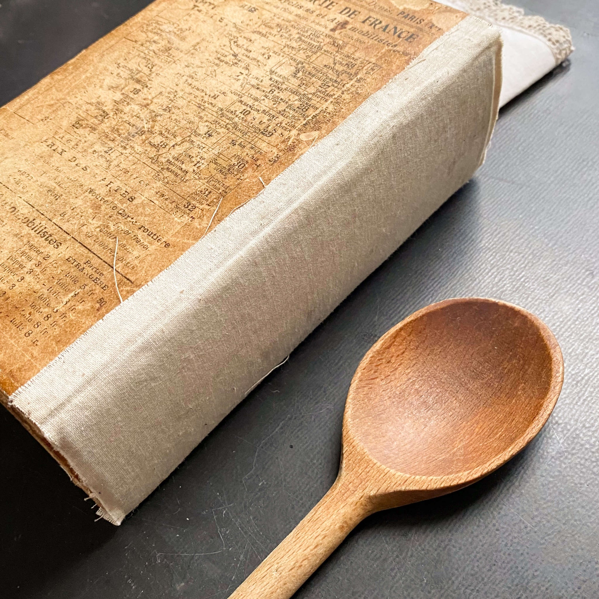 Antique French Cookbook - La Veritable Cuisine de Famille Par Tante Marie circa 1922