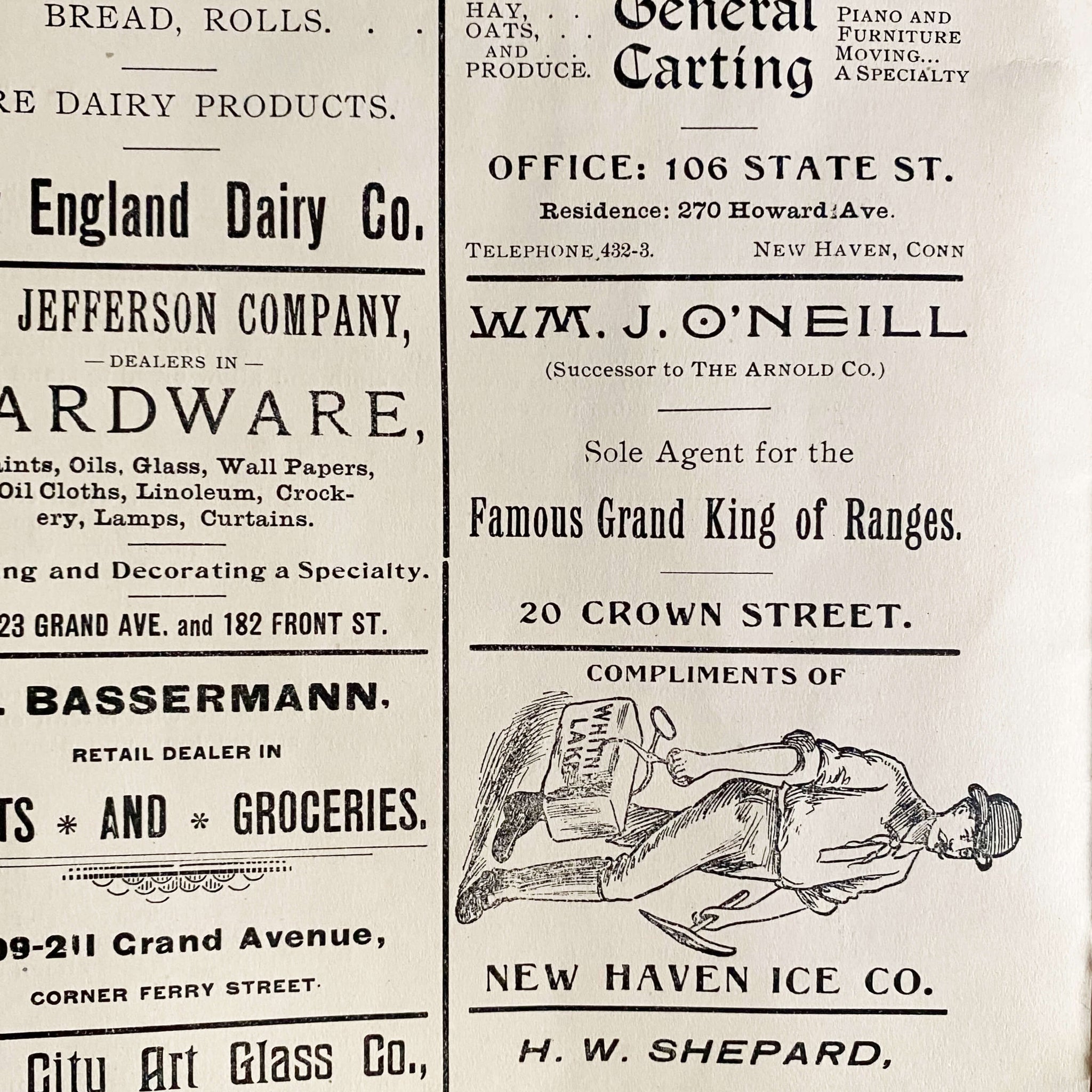 The Harvest Cook Book by the Ladies of the Grand Army of the Republic, New Haven CT circa 1890s-1908 - Rare Victorian Recipe Pamphlet