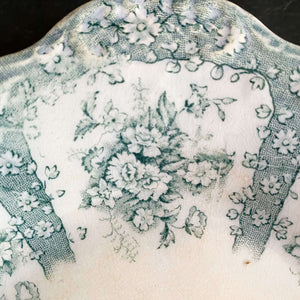 Rare Antique A.J. Wilkinson's Staffordshire Platter Gem Pattern circa 1890s-1920s