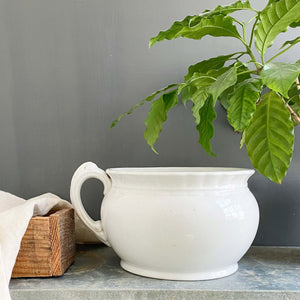 Antique Maddock & Co Ironstone Chamber Pot circa 1876-1903