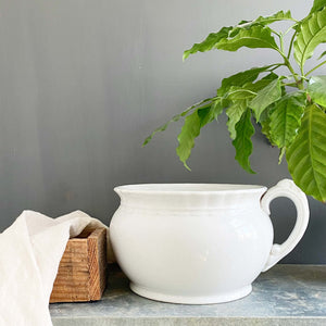 Antique Maddock & Co Ironstone Chamber Pot circa 1876-1903