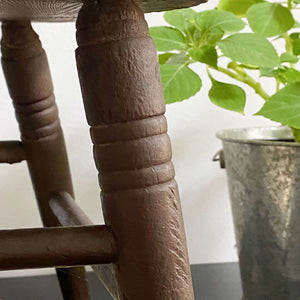 Antique Windsor Style Children's Potty Chair - Repurposed Plant Stand