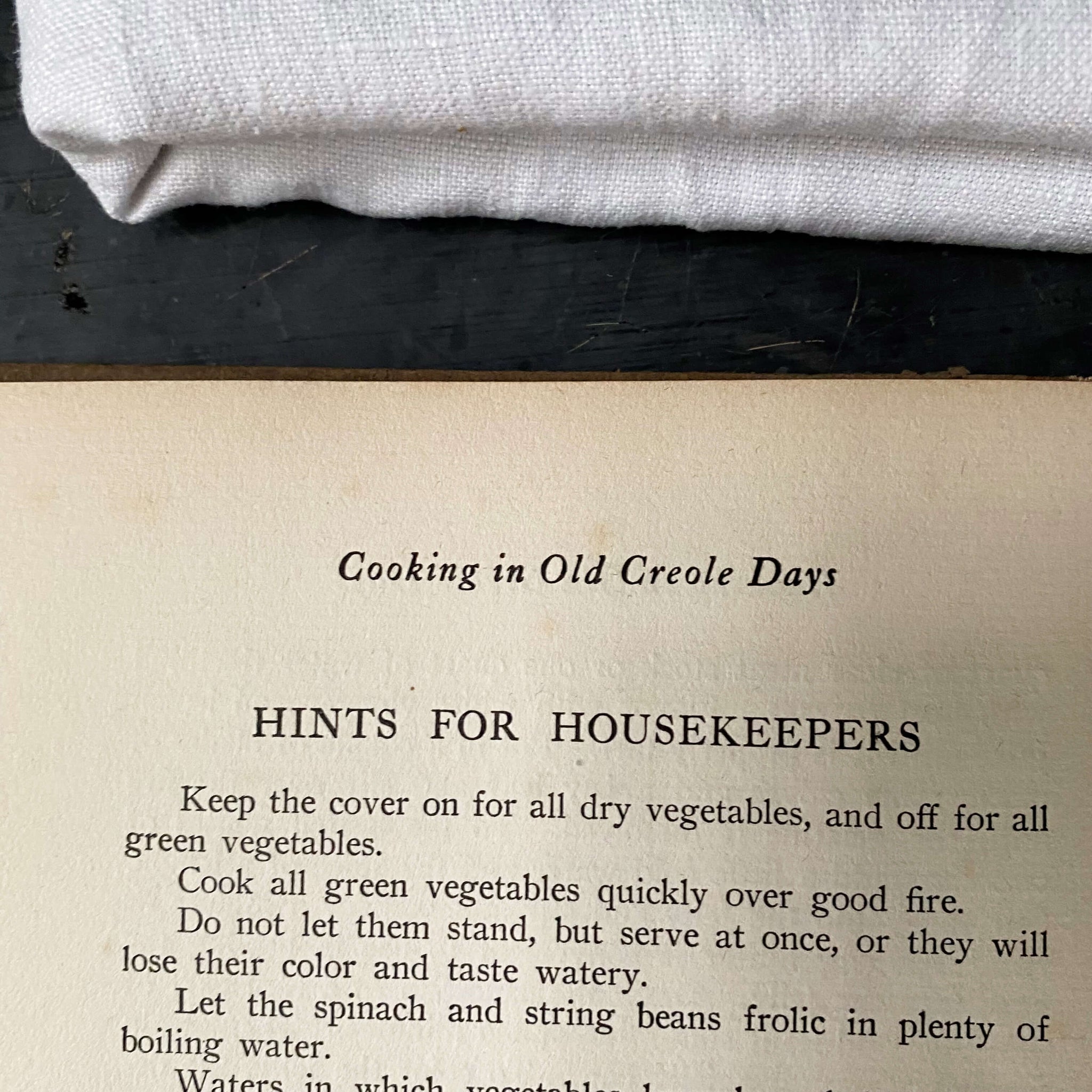 Cooking in Old Creole Days by Celestine Eustis circa 1903 - Rare First Edition Antique Cookbook - RESERVED FOR JOLIE B.