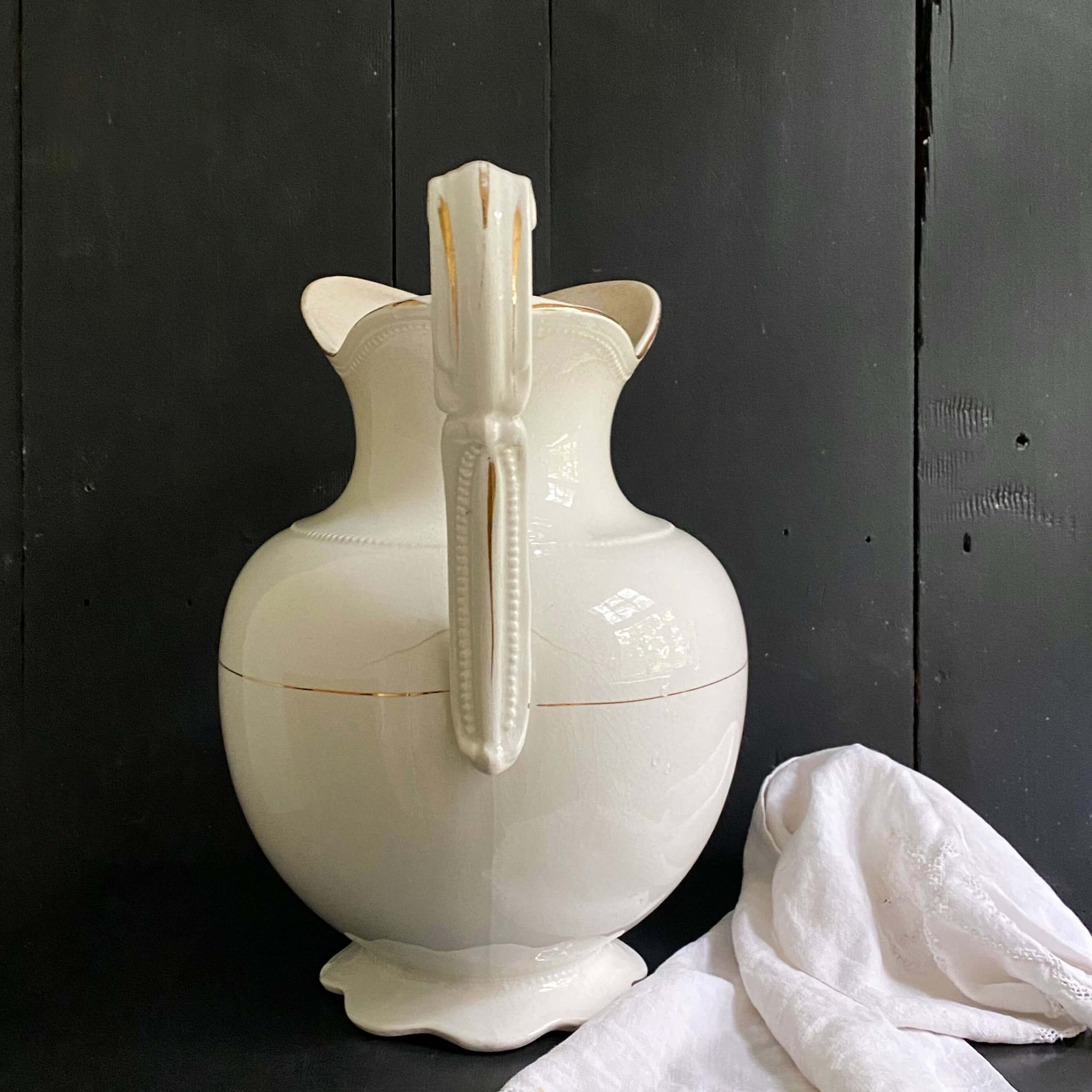 Antique Queen E.P.P.Co Wash Pitcher circa 1890s-1904