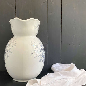 Antique J.H.W. & Sons Wash Pitcher Cannes Pattern circa 1892-1924