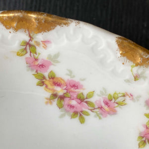 Antique French Porcelain Berry Bowls - Set of Five by Theodore Haviland Schleiger Pattern 145