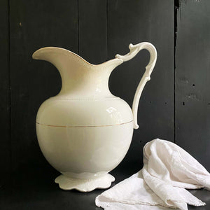 Antique Queen E.P.P.Co Wash Pitcher circa 1890s-1904