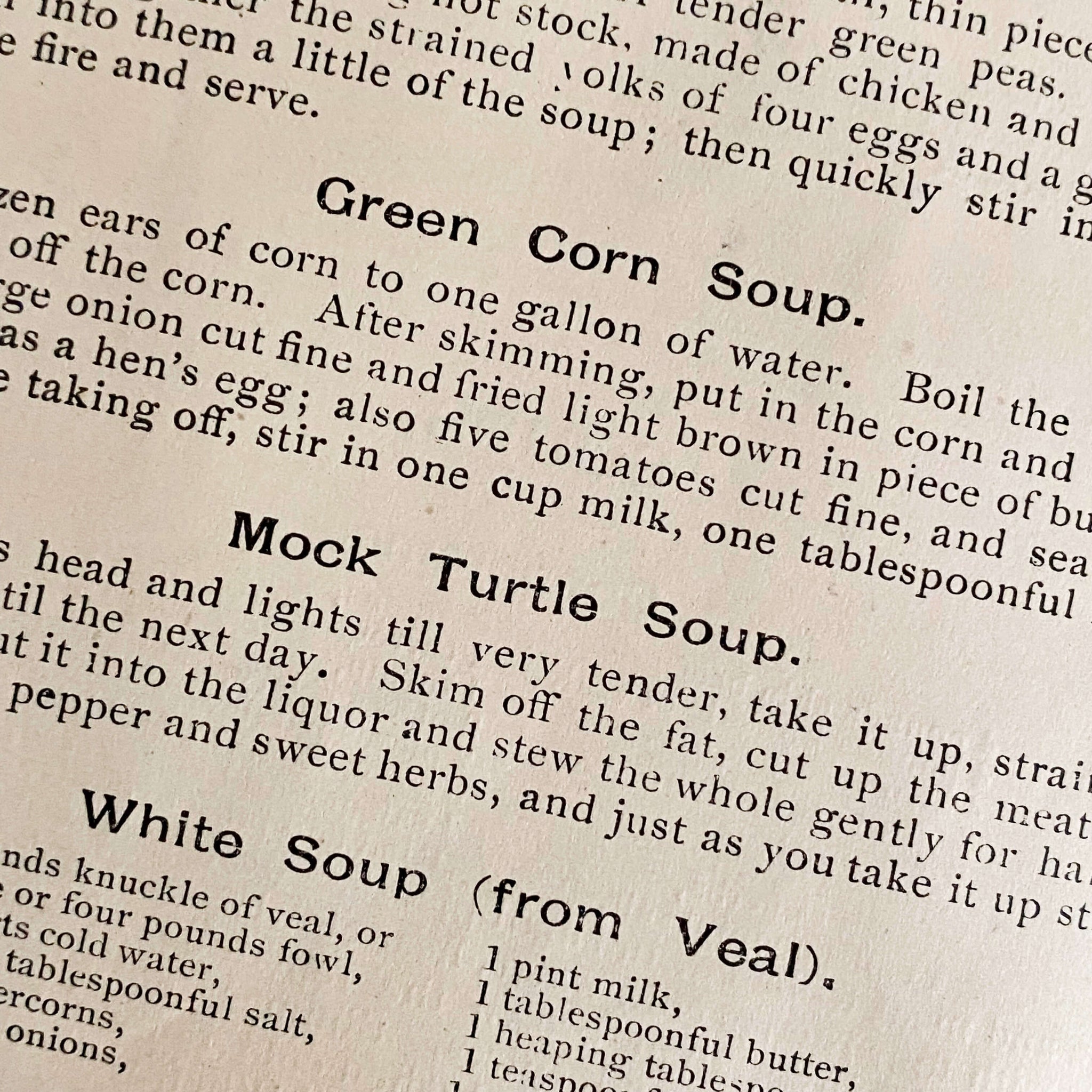 The Harvest Cook Book by the Ladies of the Grand Army of the Republic, New Haven CT circa 1890s-1908 - Rare Victorian Recipe Pamphlet