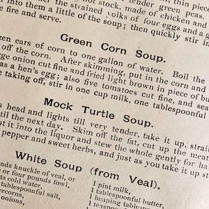The Harvest Cook Book by the Ladies of the Grand Army of the Republic, New Haven CT circa 1890s-1908 - Rare Victorian Recipe Pamphlet