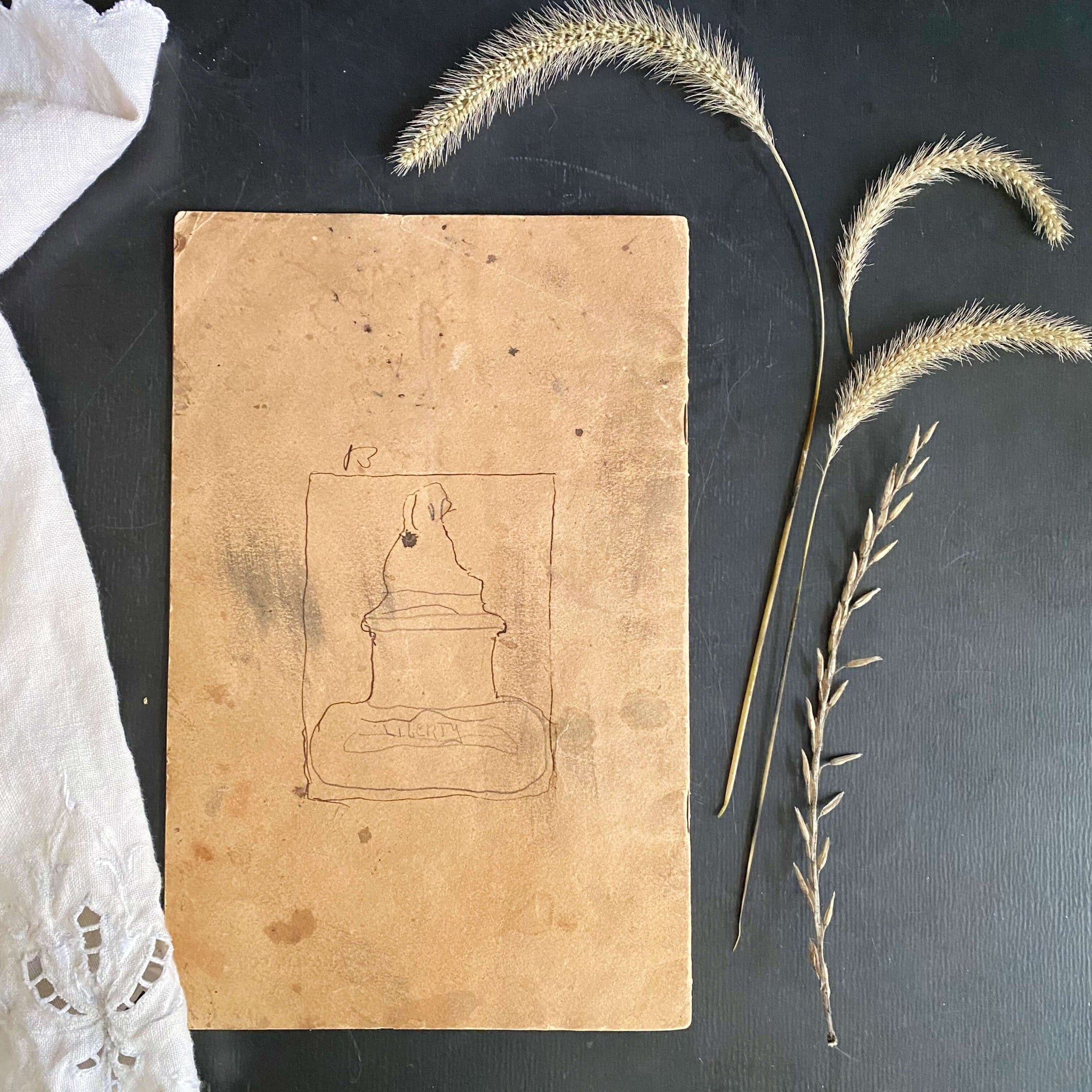 The Harvest Cook Book by the Ladies of the Grand Army of the Republic, New Haven CT circa 1890s-1908 - Rare Victorian Recipe Pamphlet