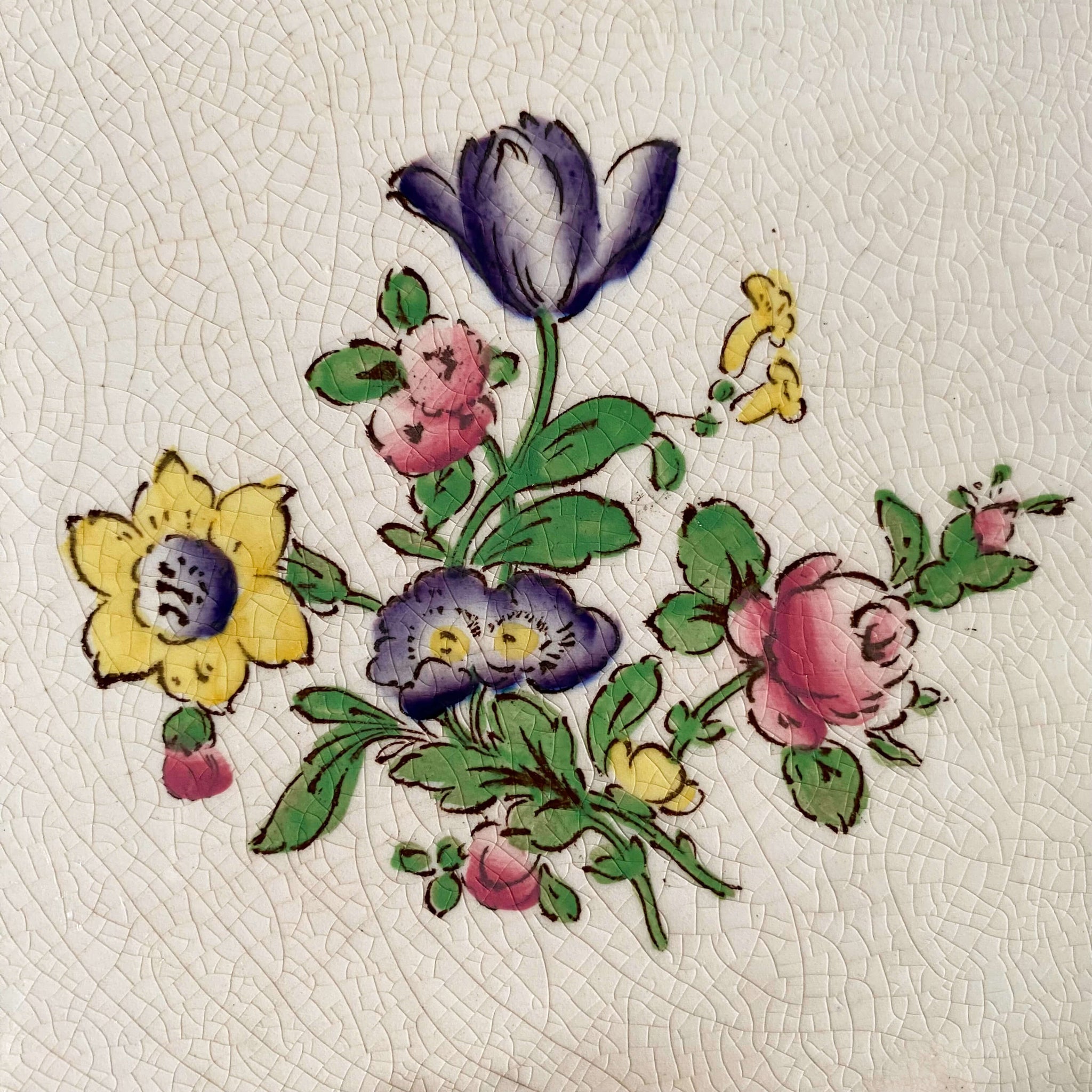 Antique Booths Old Staffordshire Platter circa 1920s