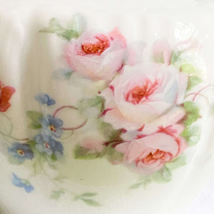 Antique Schwarzenhammer Porcelain Floral Creamer circa 1910-1923 by Schumann & Schreider