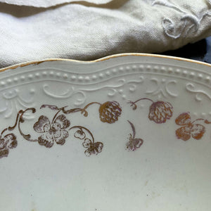Antique Portrait Plate by The Colonial Co circa 1903-1922 after Moritz Stifter Painting