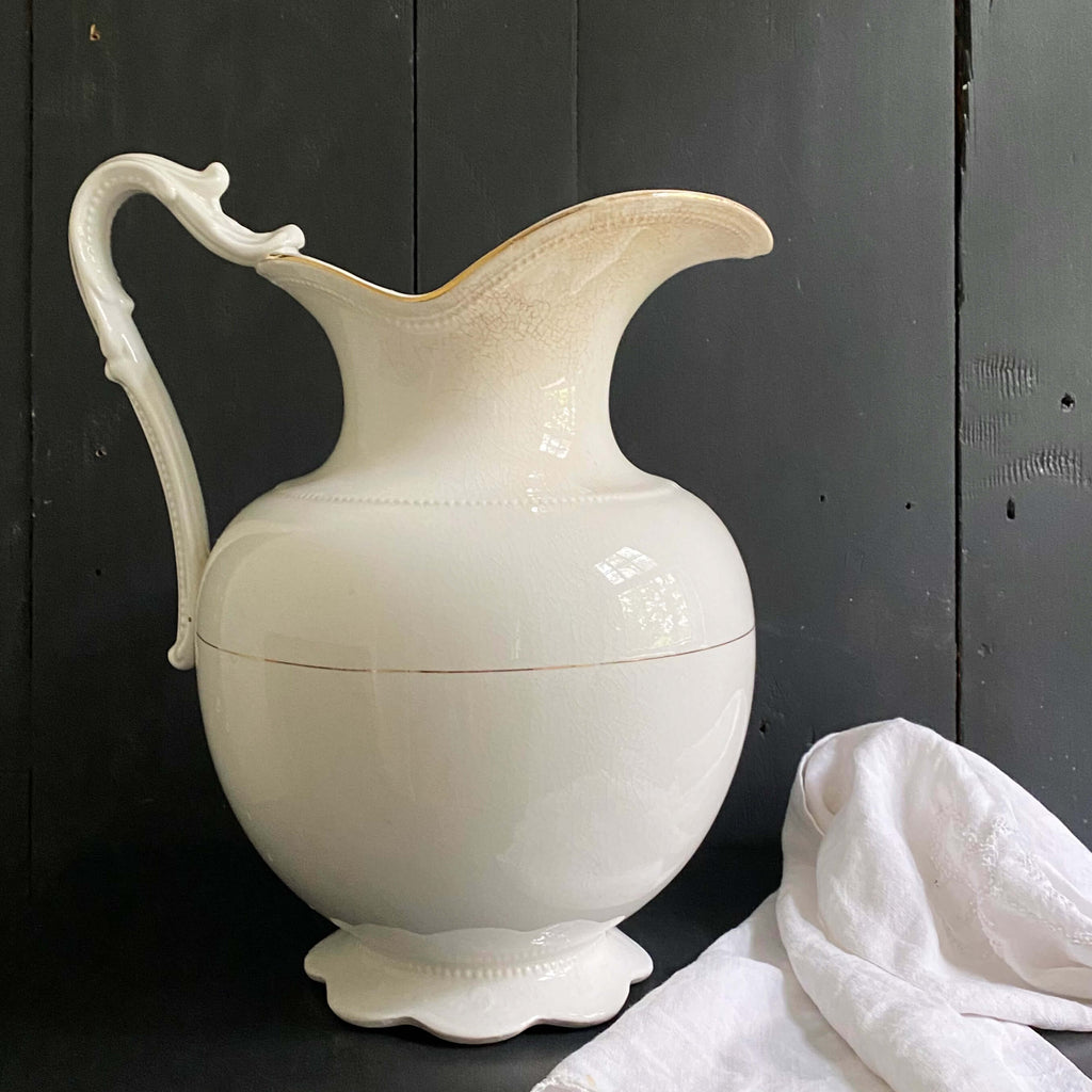 Antique Queen E.P.P.Co Wash Pitcher circa 1890s-1904
