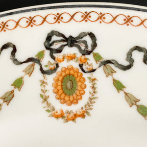 Rare Antique C&O Railroad Luncheon Plate circa 1923 - O.P.Co Syracuse Restaurant Ware