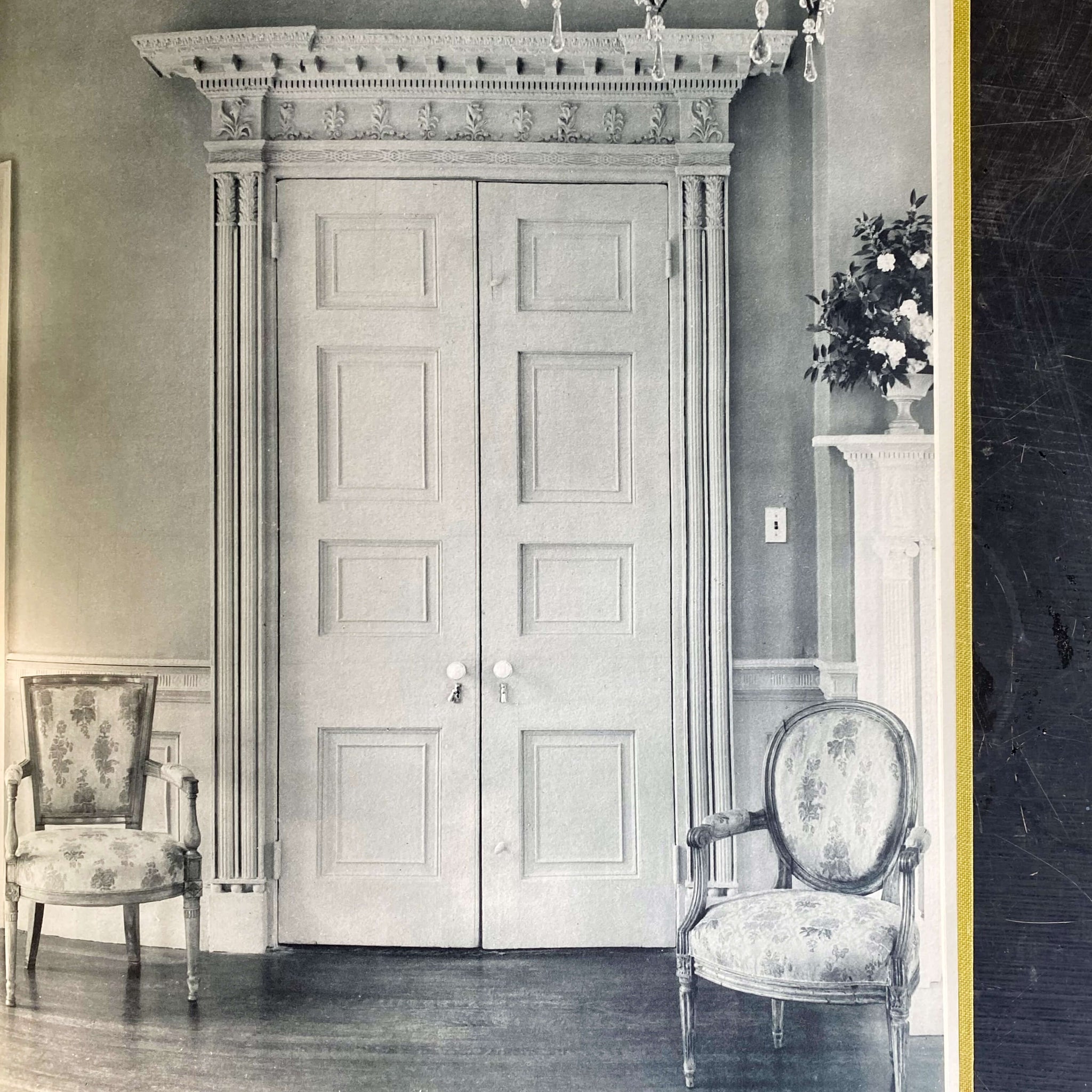 Southern Interiors of Charleston South Carolina by Samuel Chamberlain and Narcissa Chamberlain circa 1956