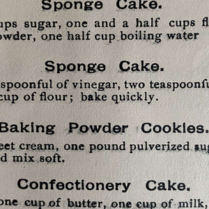 The Harvest Cook Book by the Ladies of the Grand Army of the Republic, New Haven CT circa 1890s-1908 - Rare Victorian Recipe Pamphlet