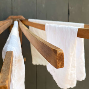 Mounted Clothes Dryer Diy Wall Mount Drying Rack Antique