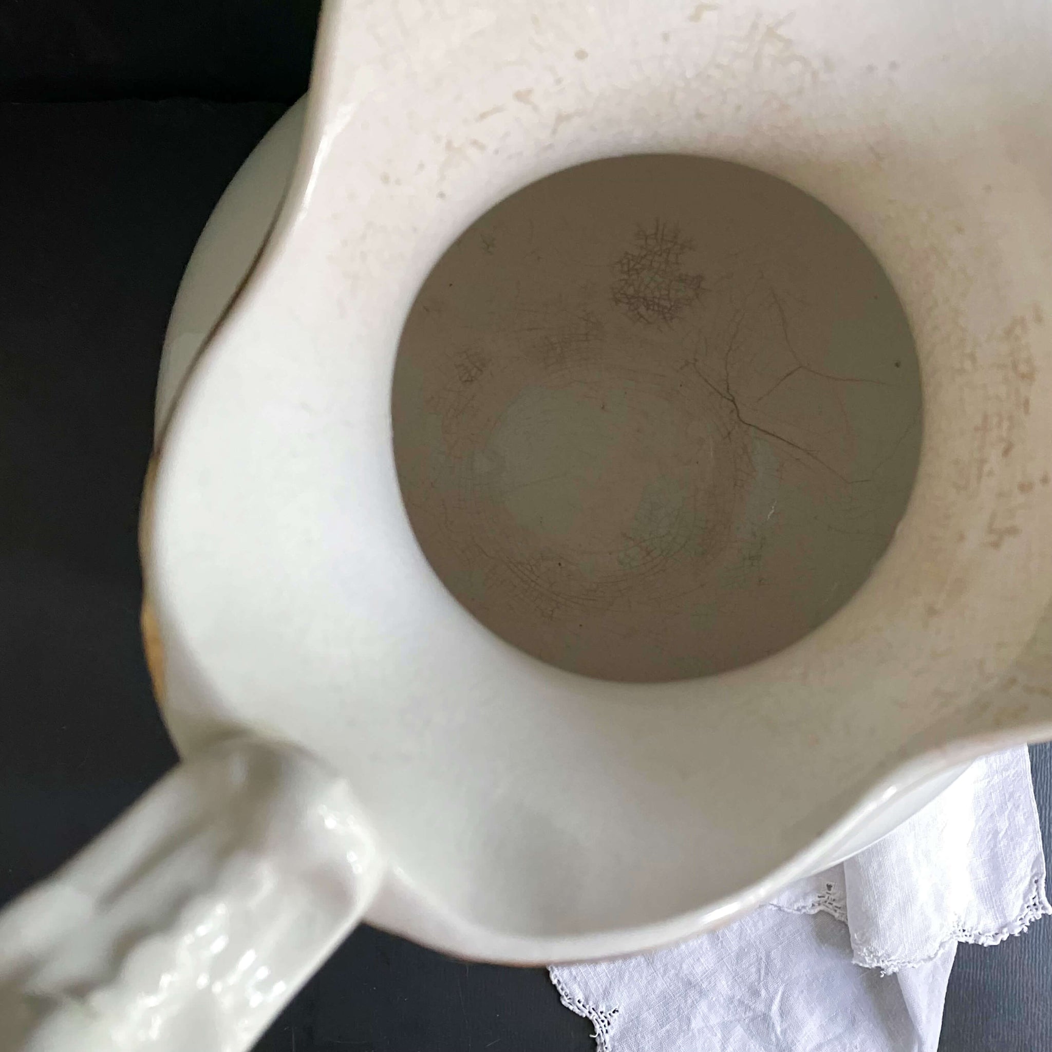 Antique Queen E.P.P.Co Wash Pitcher circa 1890s-1904