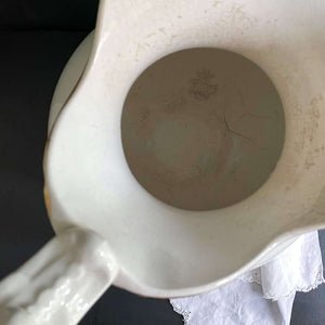 Antique Queen E.P.P.Co Wash Pitcher circa 1890s-1904
