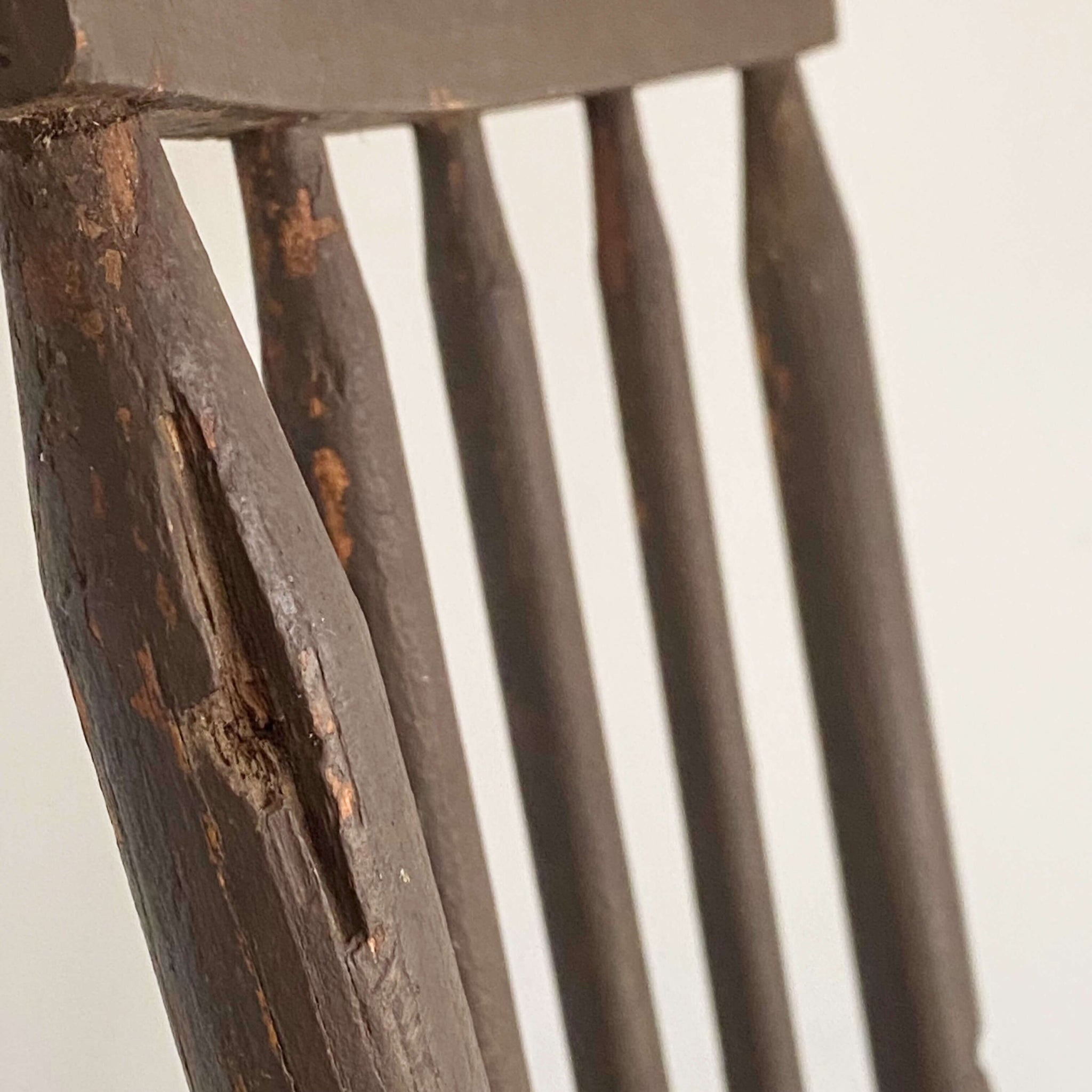 Antique Windsor Style Children's Potty Chair - Repurposed Plant Stand