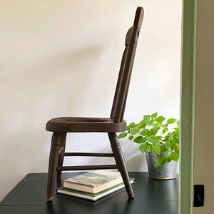 Antique Windsor Style Children's Potty Chair - Repurposed Plant Stand
