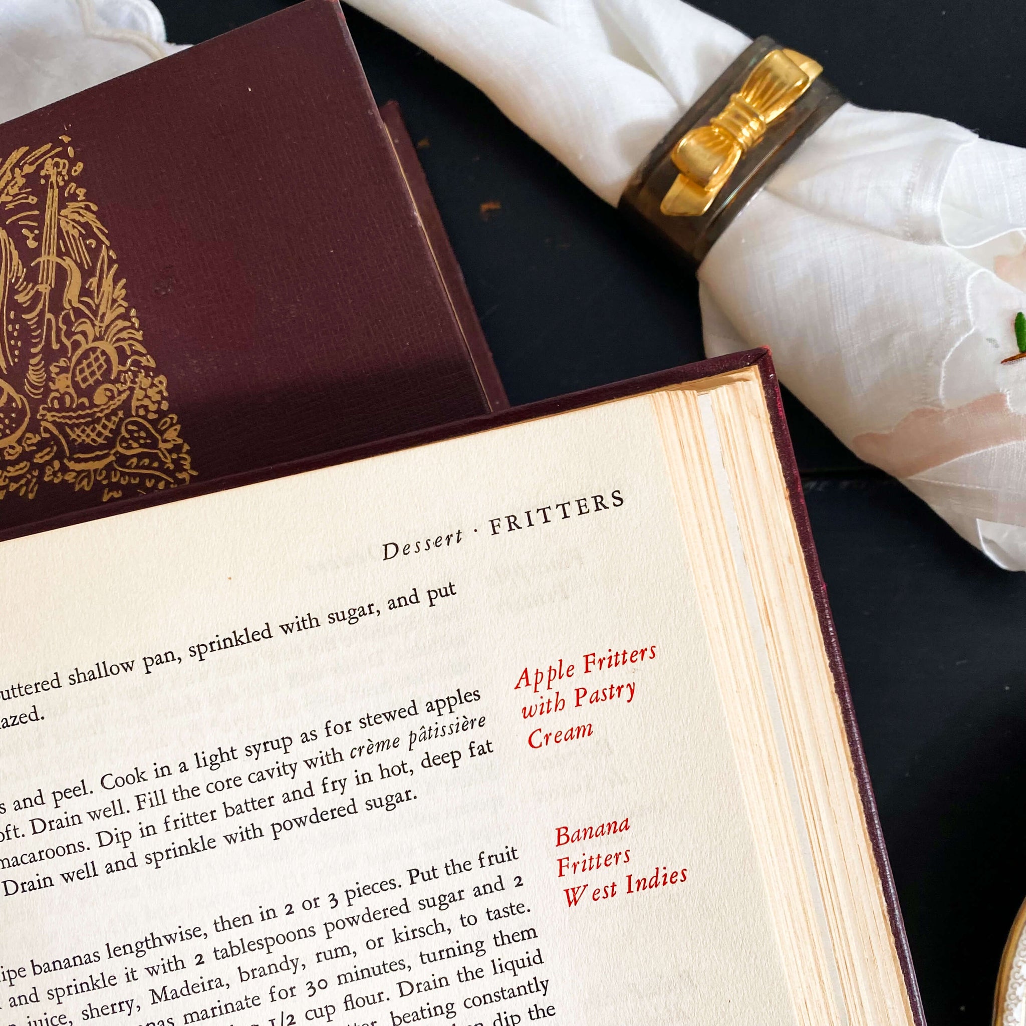 The Gourmet Cookbook Volume I & II circa 1958 and 1962 Editions