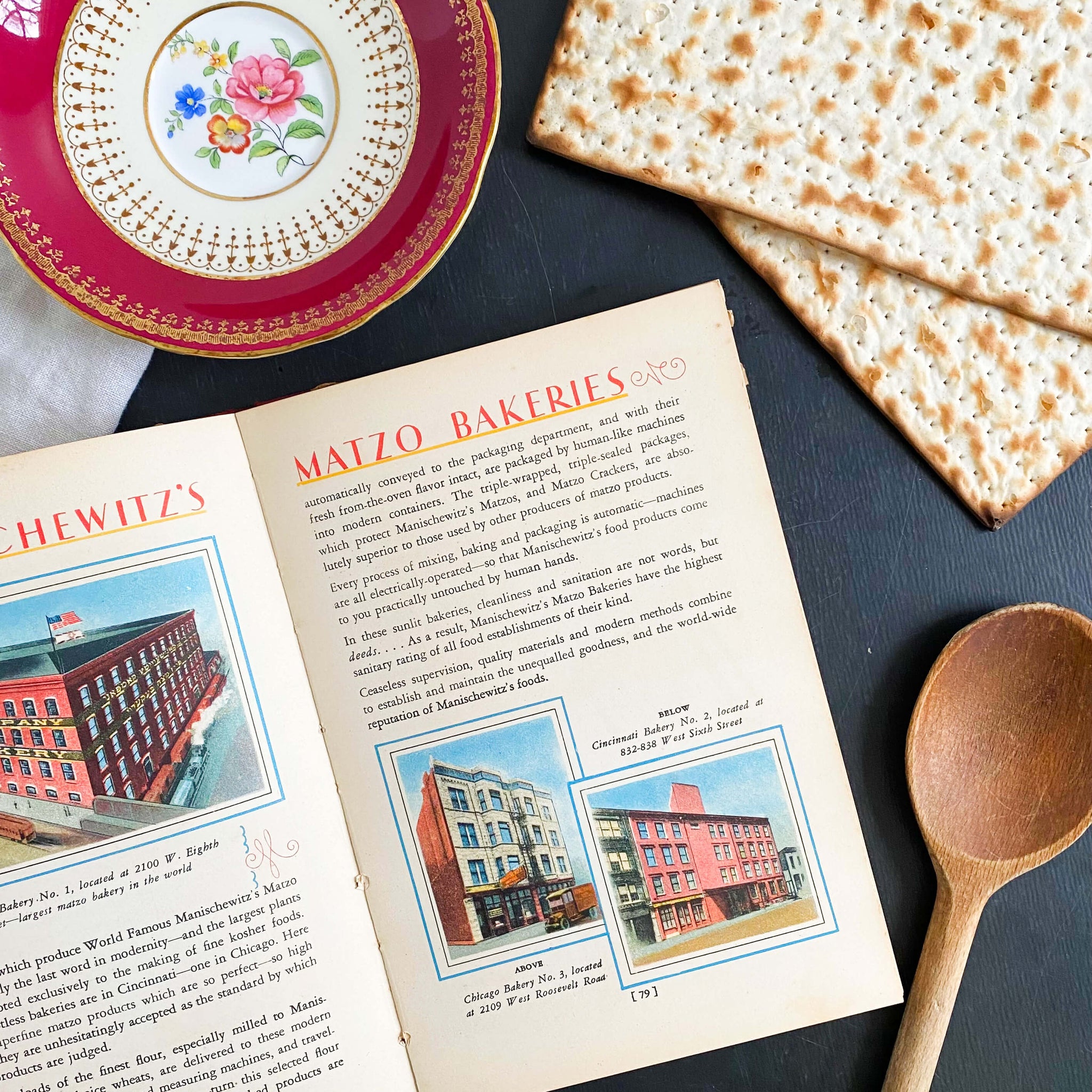 Tempting Kosher Dishes by The B. Manischewitz Co circa 1930, Third Edition