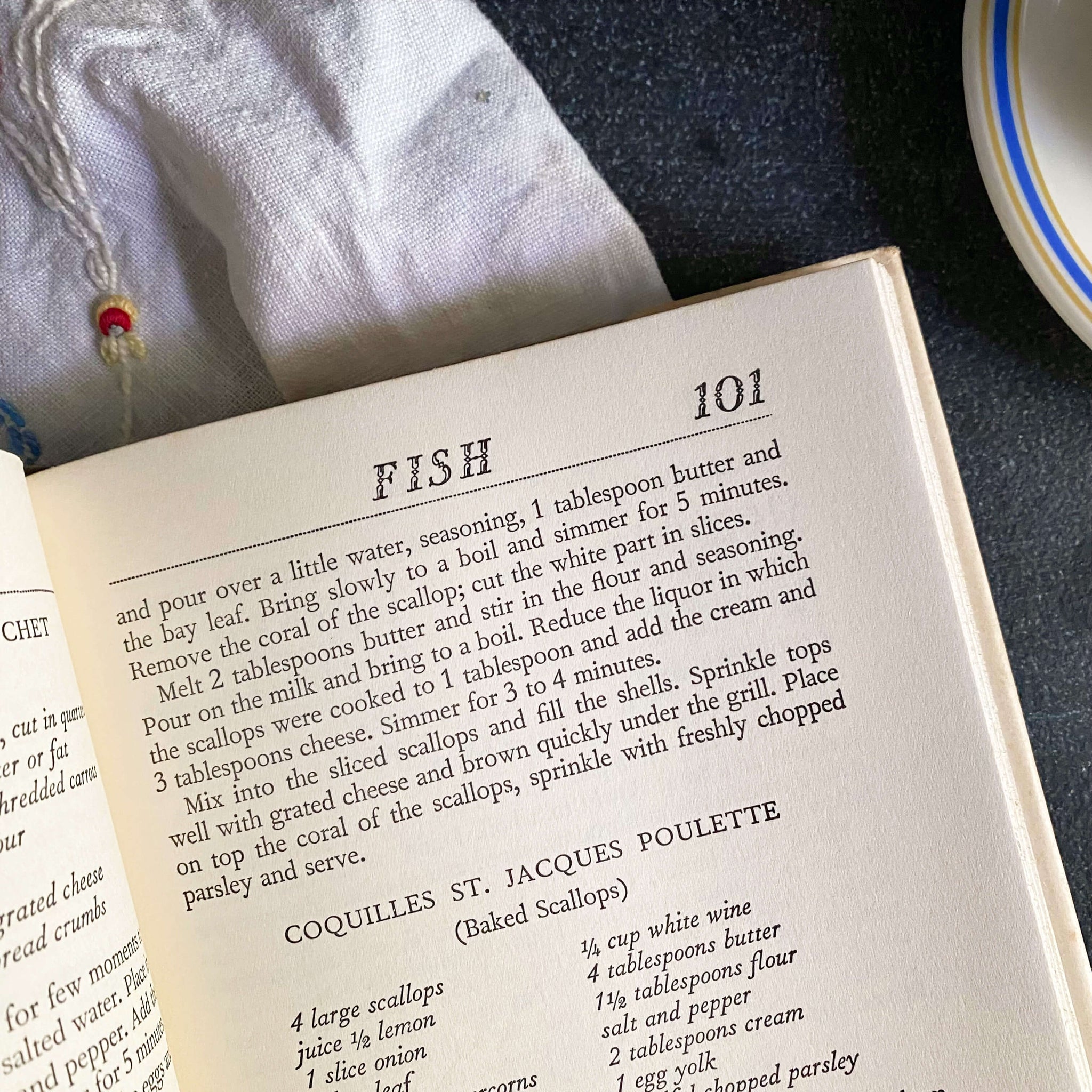 The Cordon Bleu Cook Book by Dione Lucas - 1947 Edition 22nd Printing