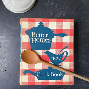 Better Homes & Gardens New Cook Book - 1965 Edition