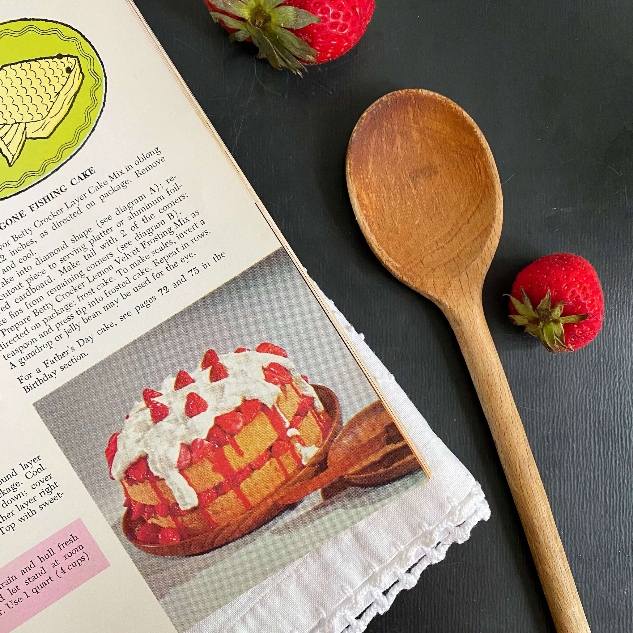 Betty Crocker's Cake and Frosting Mix Cookbook - 1966 First Edition Second Printing