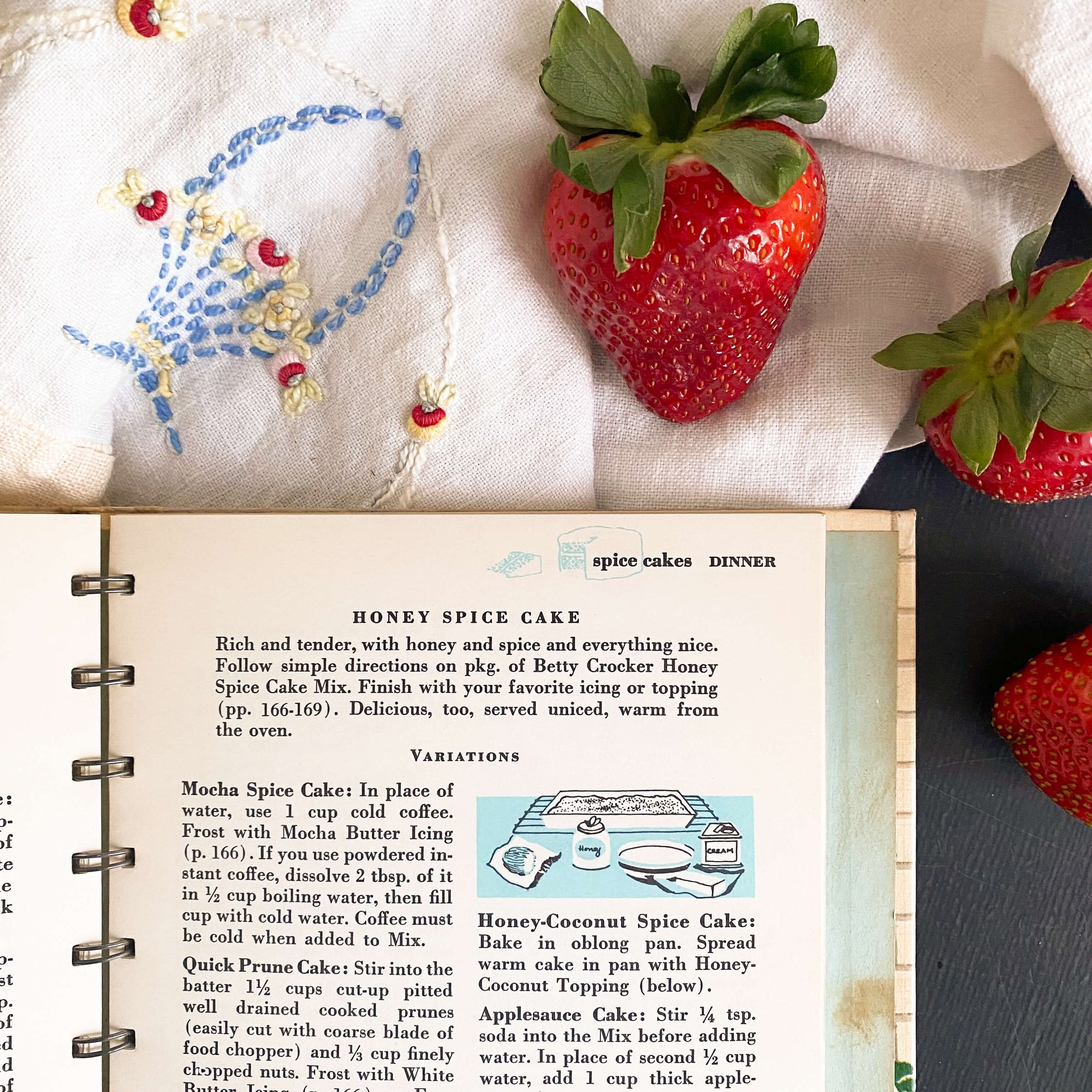 Betty Crocker's Good and Easy Cook Book - 1954 First Edition Eighth Printing