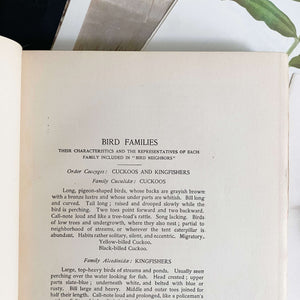 Bird Neighbors by Neltje Blanchan - 1898 Edition Fifth Printing