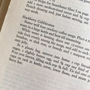Gourmet in the Galley by Katharine Robinson - 1973 Edition