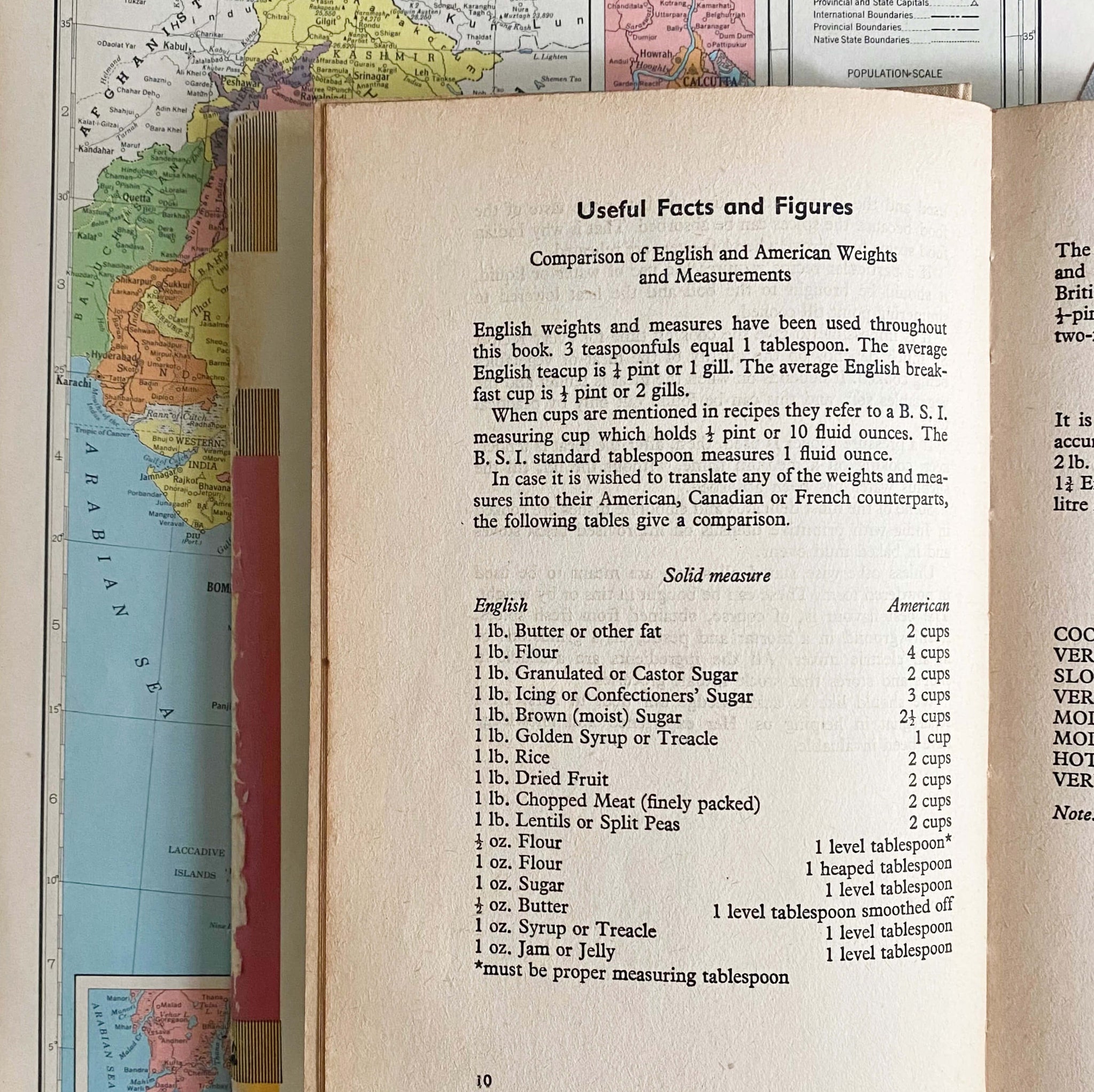 Cooking the Indian Way by Attia Hosain & Sita Pasricha - 1962 Edition