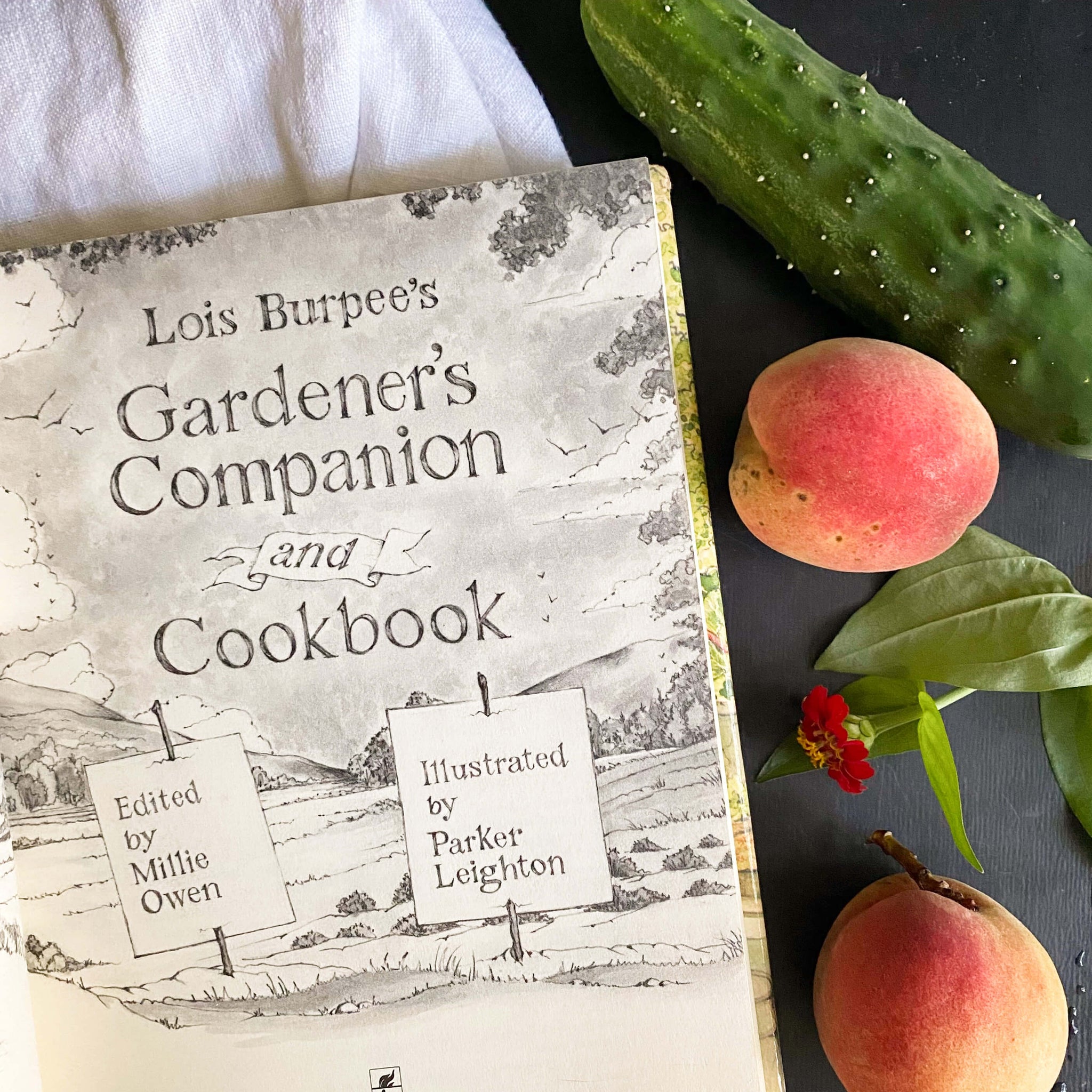 Lois Burpee's Gardener's Companion and Cookbook - 1983 First Edition