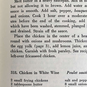 The Complete Tante Marie's French Kitchen - 1962 Edition Oxford Press