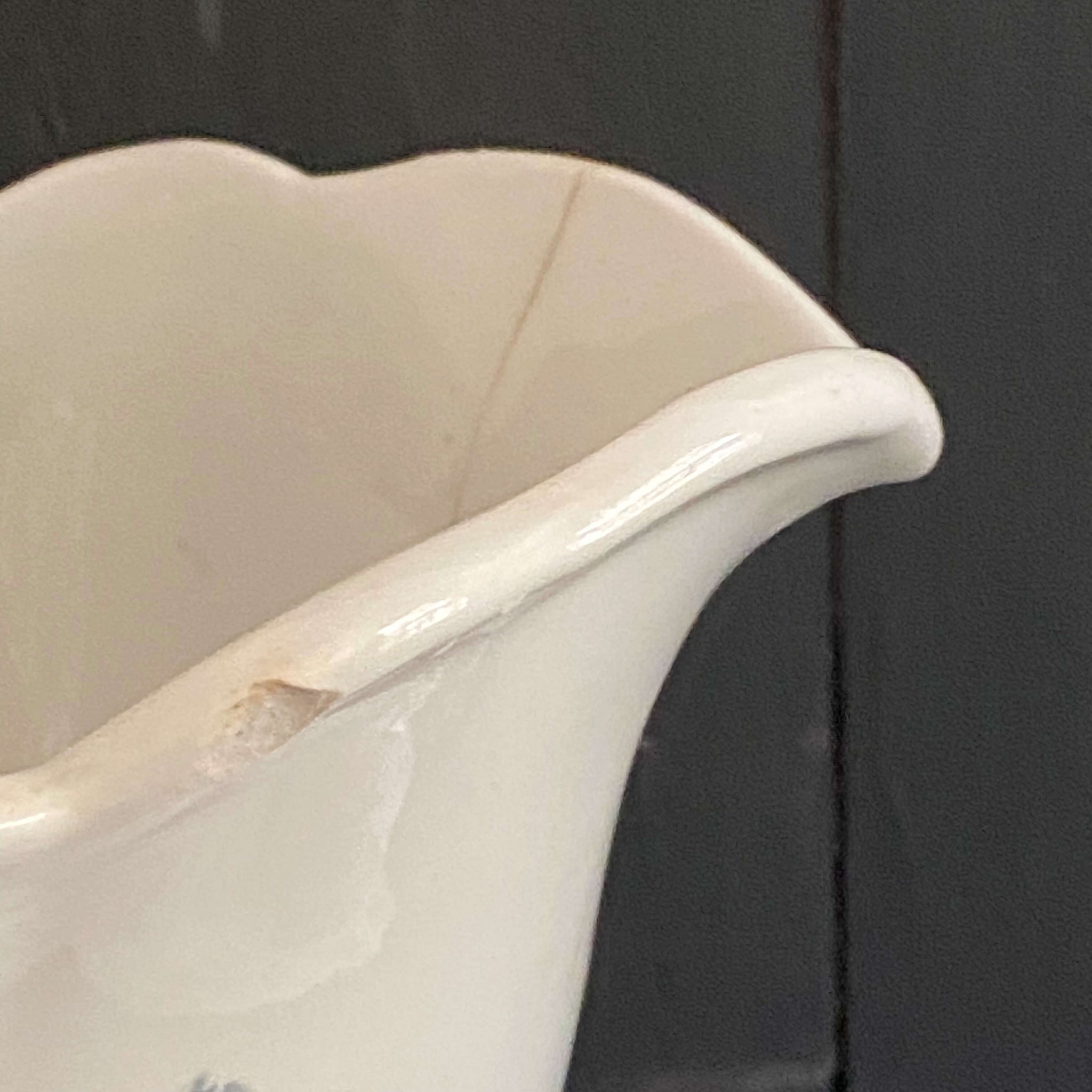Antique J.H.W. & Sons Wash Pitcher Cannes Pattern circa 1892-1924